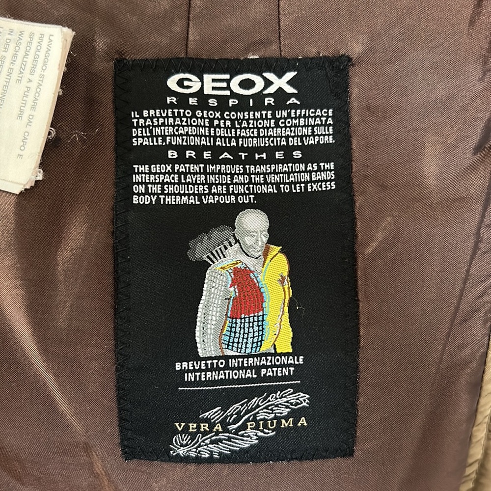 Geox Down Coat - Picture 5 of 7